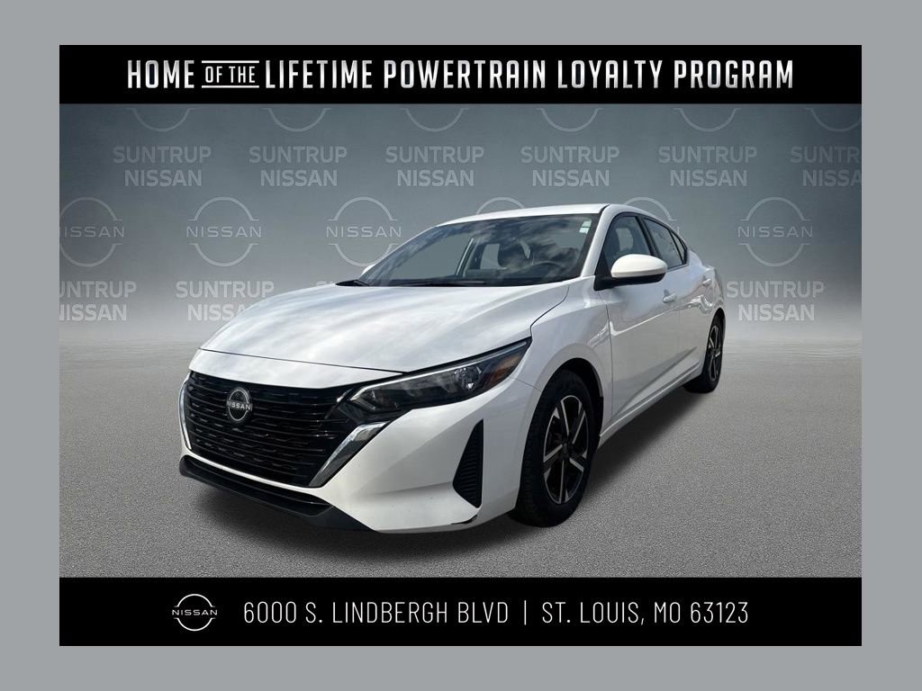 Used 2024 Nissan Sentra SV