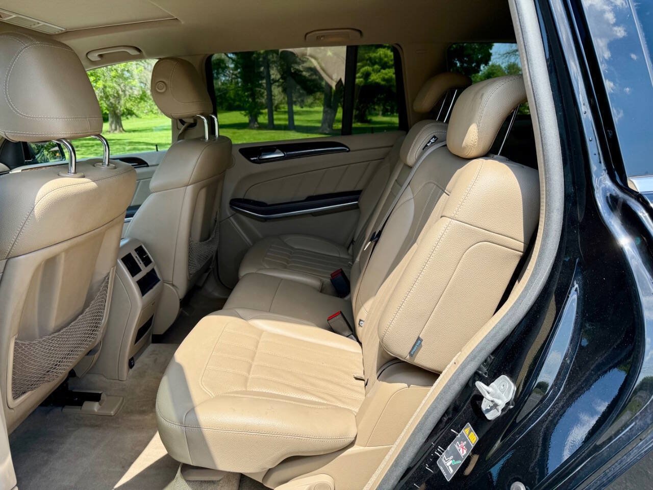 Used 2013 Mercedes-Benz GL 450 4MATIC w/ Premium 1 Pkg image 9