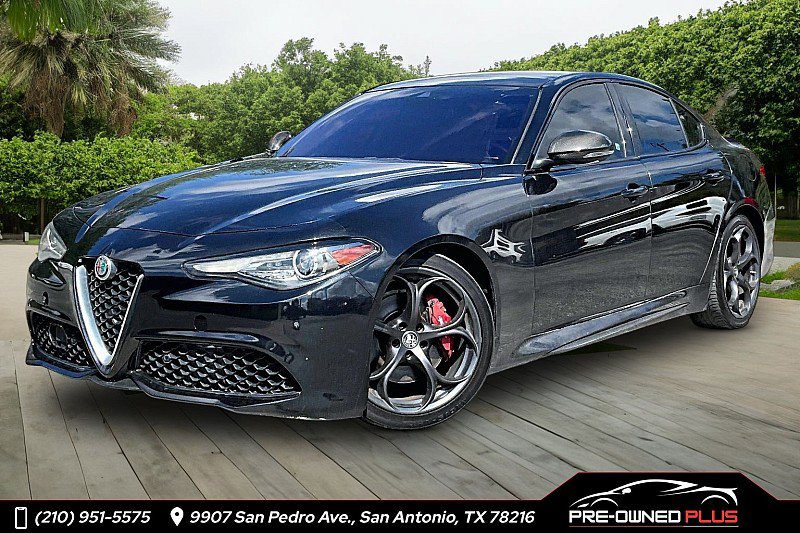 Used 2019 Alfa Romeo Giulia Ti