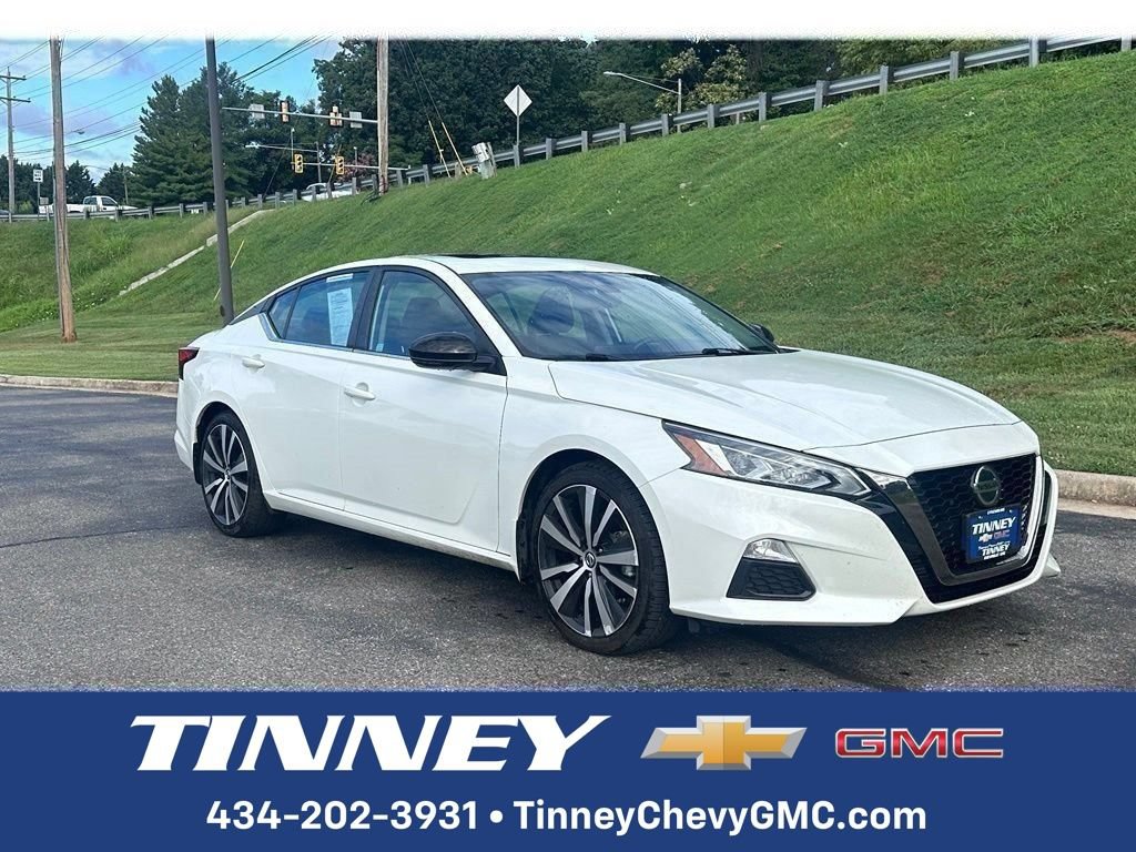 Used 2022 Nissan Altima 2.0 SR FWD image 1