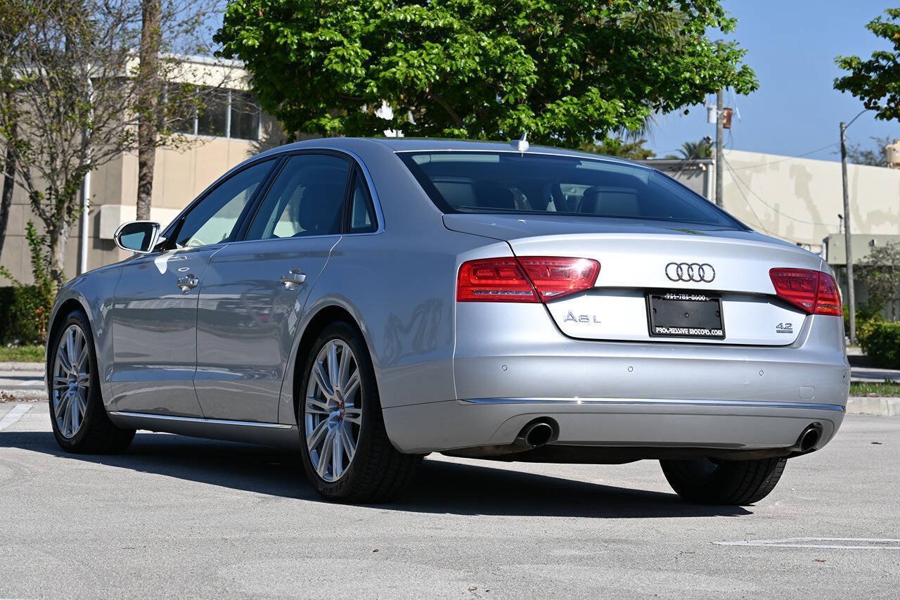 Used 2012 Audi A8 L 4.2 AWD/4WD image 8