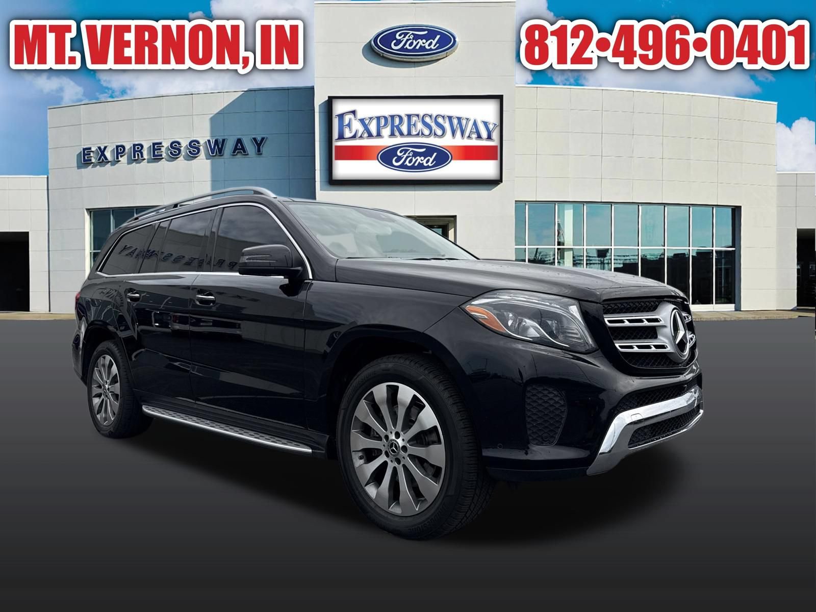 Used 2019 Mercedes-Benz GLS 450 4MATIC image 12