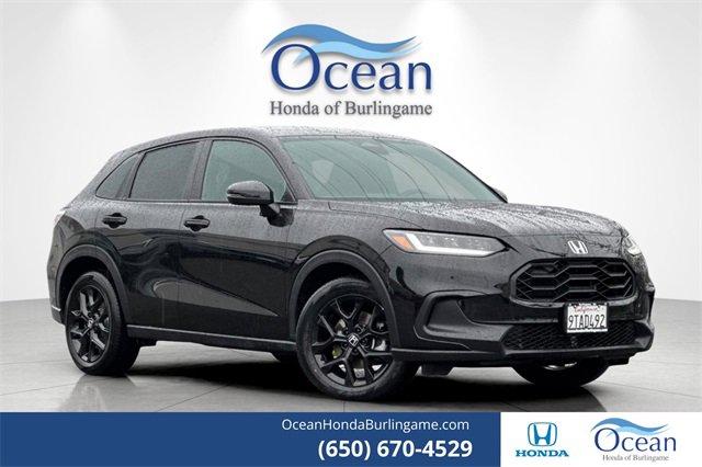 Certified 2025 Honda HR-V Sport image 1