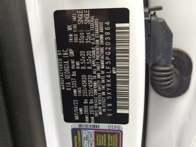 Used 2023 Kia Sorento SX FWD image 32