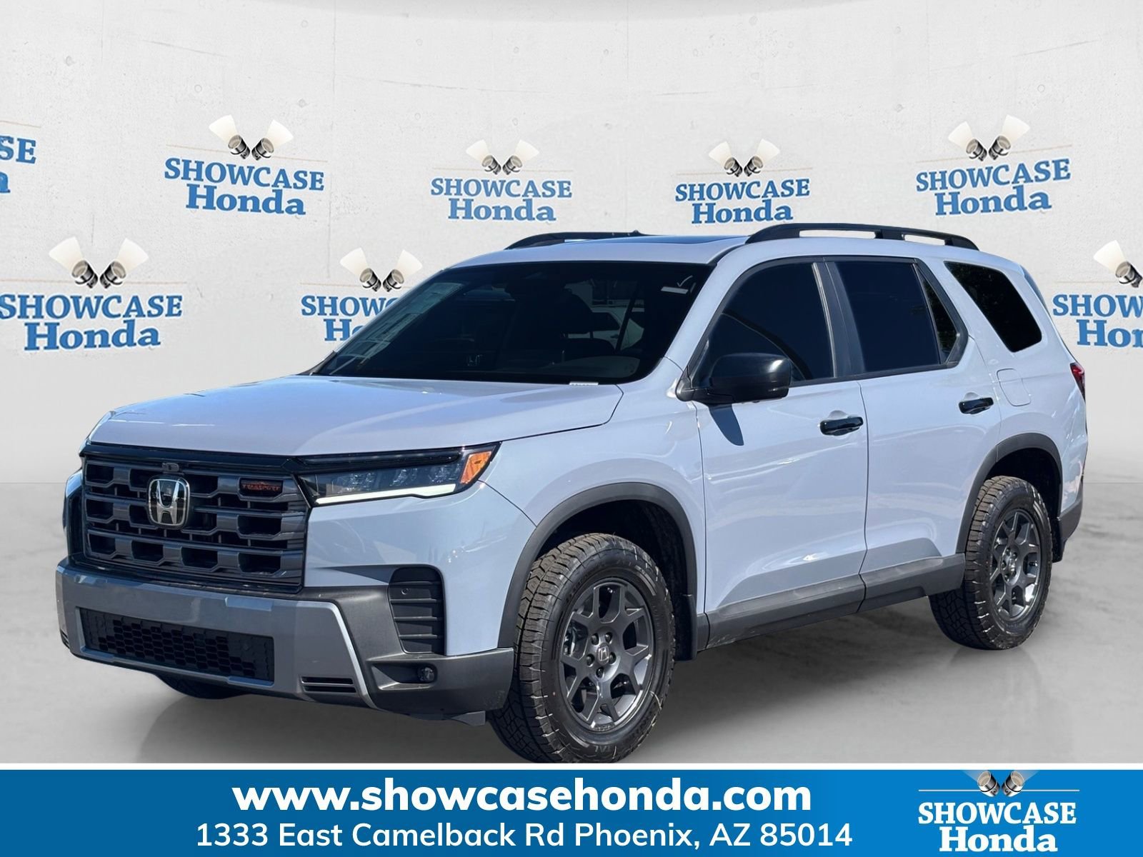 New 2026 Honda Pilot TrailSport