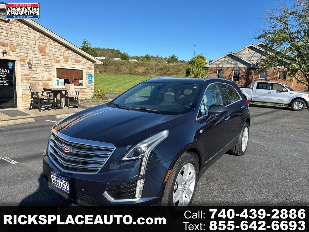 Used 2017 Cadillac XT5 Luxury w/ Driver Awareness Package image 1