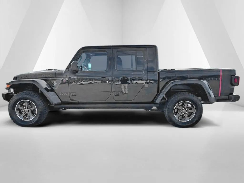 Used 2022 Jeep Gladiator Rubicon w/ Auxiliary Switch Group AWD/4WD image 4
