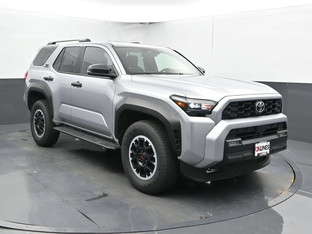Used 2025 Toyota 4Runner TRD Off-Road AWD/4WD image 6