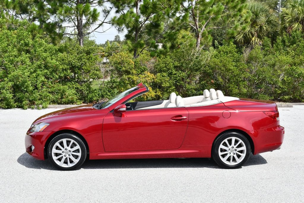 Used 2015 Lexus IS 350C RWD image 3