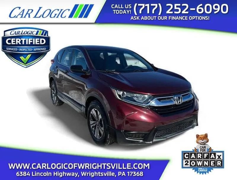 Used 2018 Honda CR-V LX
