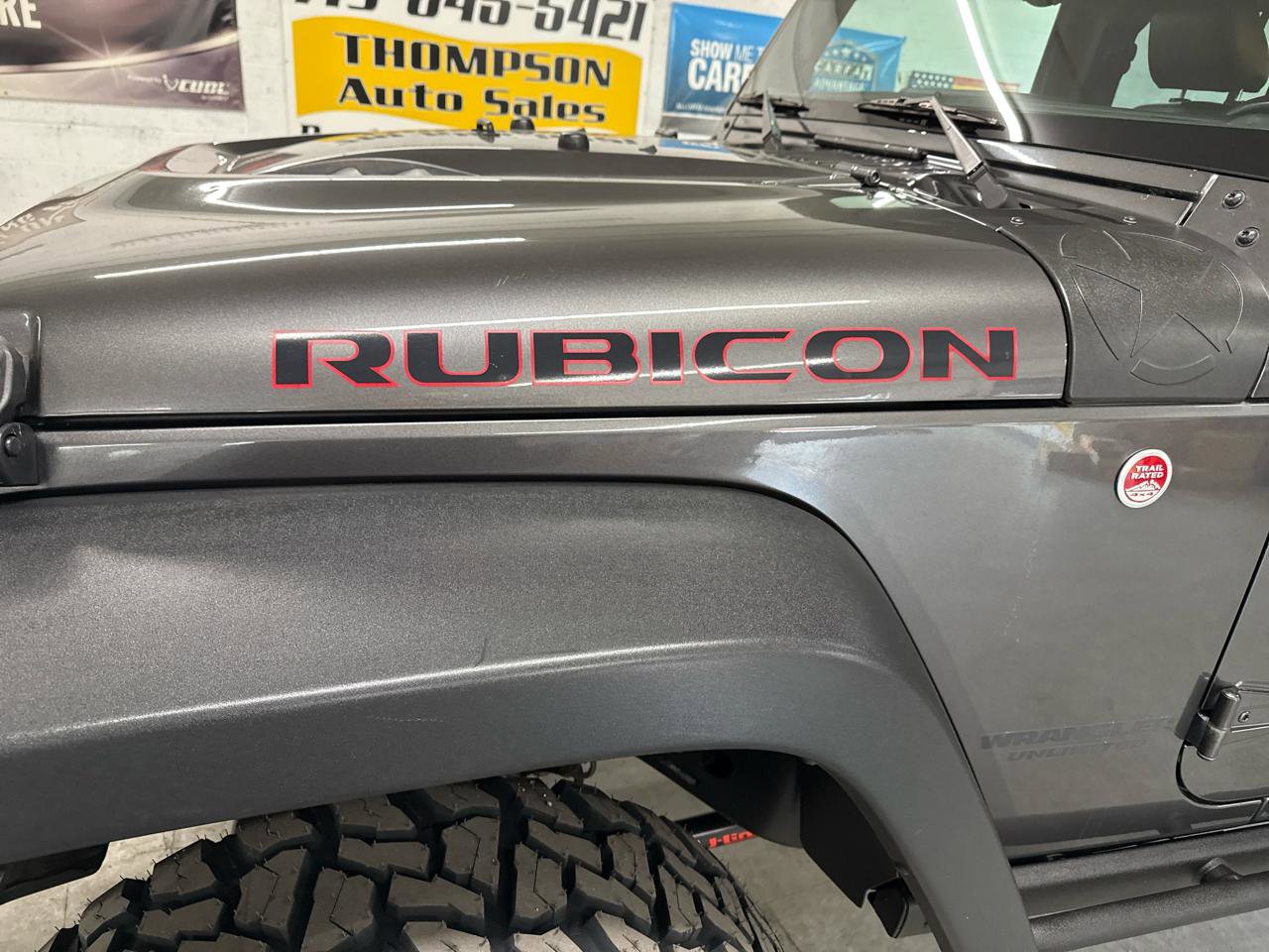 Used 2017 Jeep Wrangler Unlimited Rubicon image 98