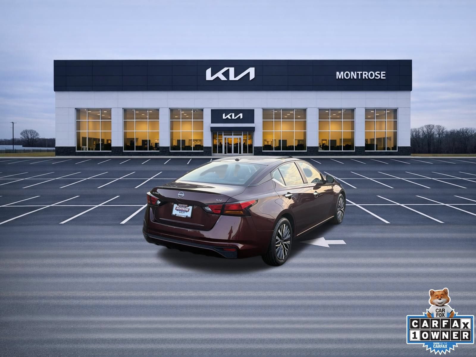 Used 2023 Nissan Altima 2.5 SV FWD image 6