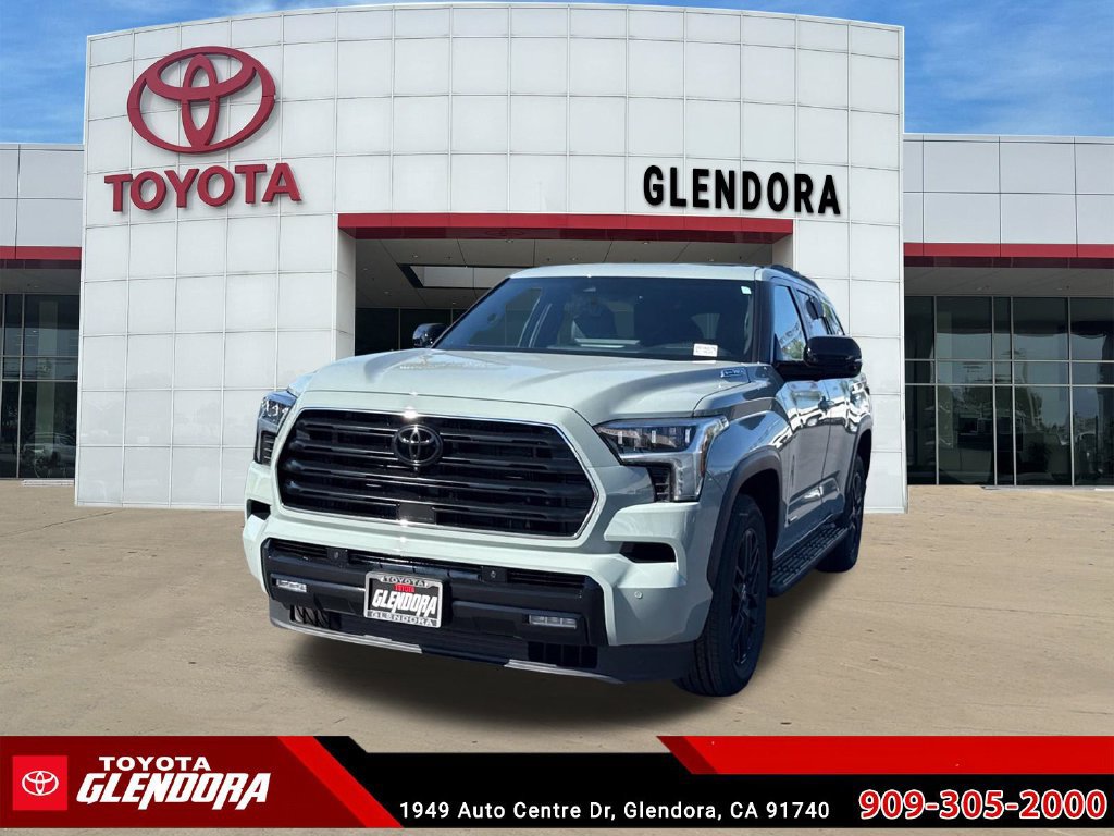 New 2026 Toyota Sequoia Limited w/ Tow Technology Package AWD/4WD image 4