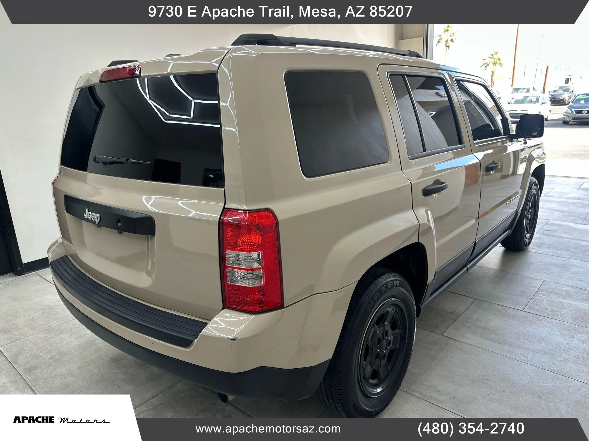 Used 2017 Jeep Patriot Sport image 8