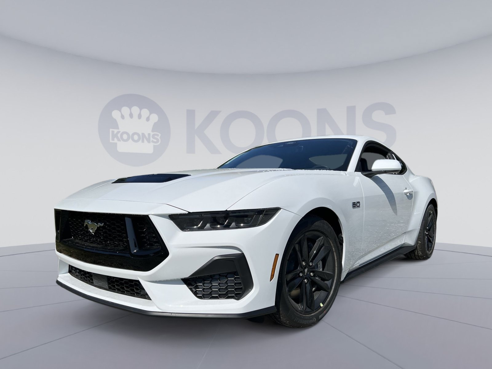 New 2026 Ford Mustang GT RWD image 1