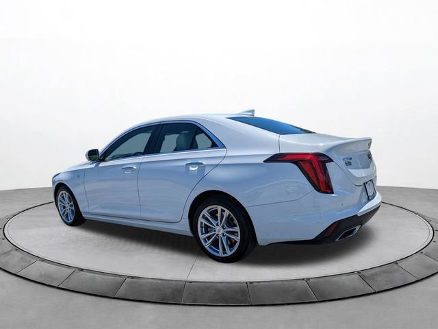 Used 2022 Cadillac CT4 Luxury w/ Sun And Sound Package RWD image 6