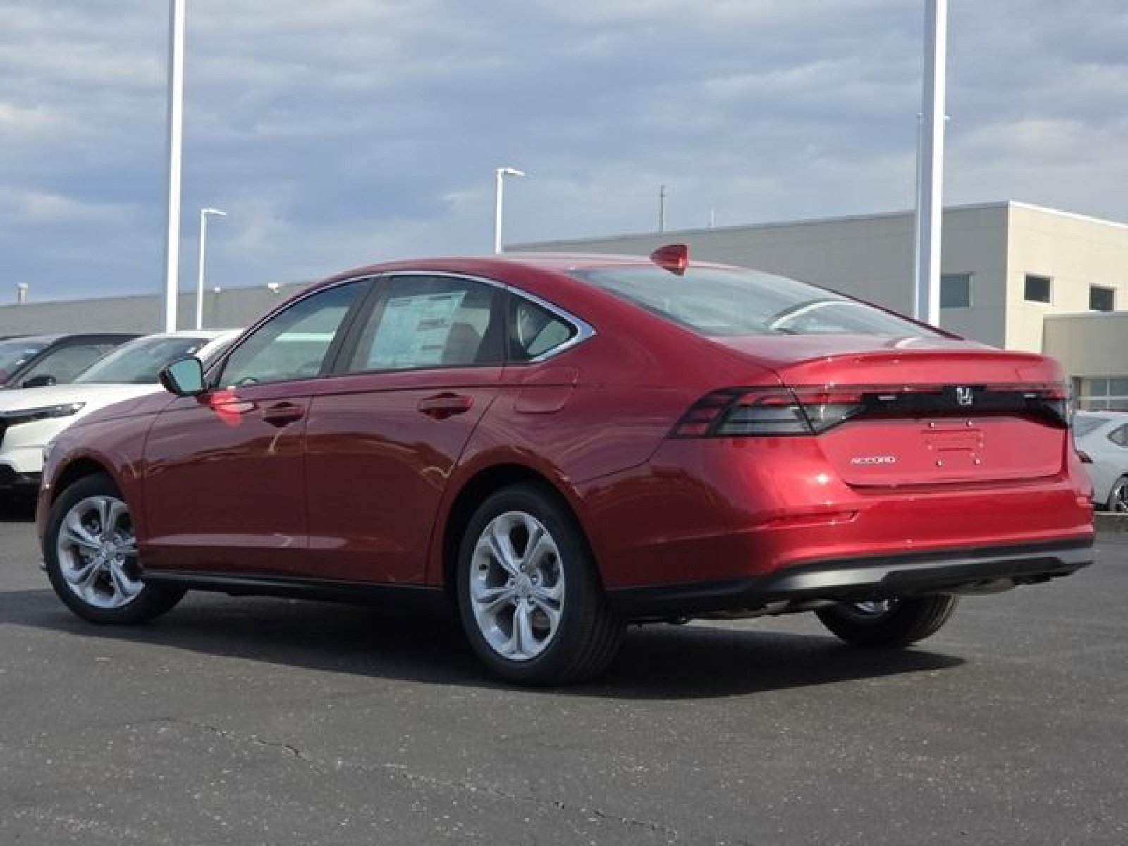 New 2026 Honda Accord LX image 8