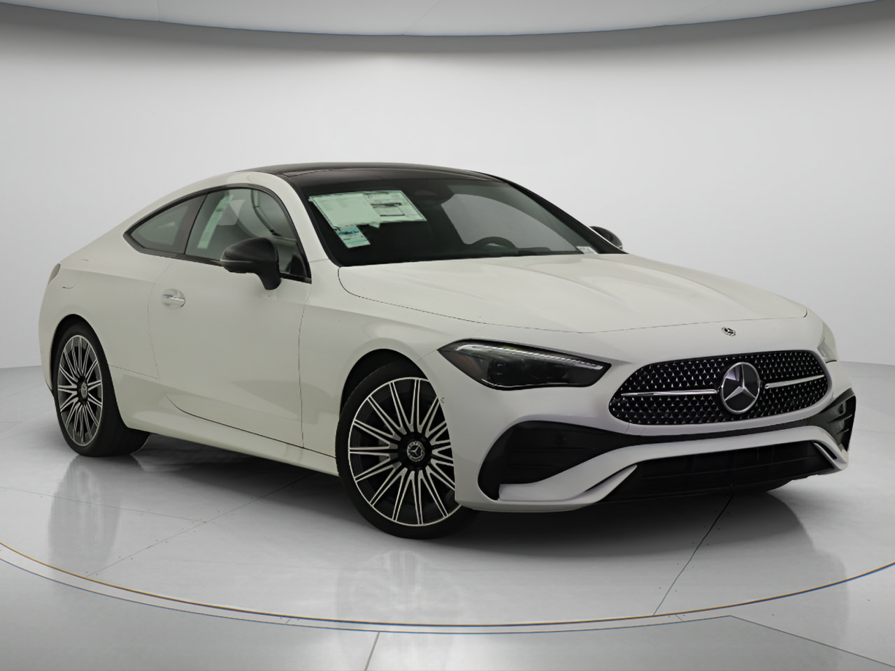 New 2026 Mercedes-Benz CLE 300 4MATIC Coupe