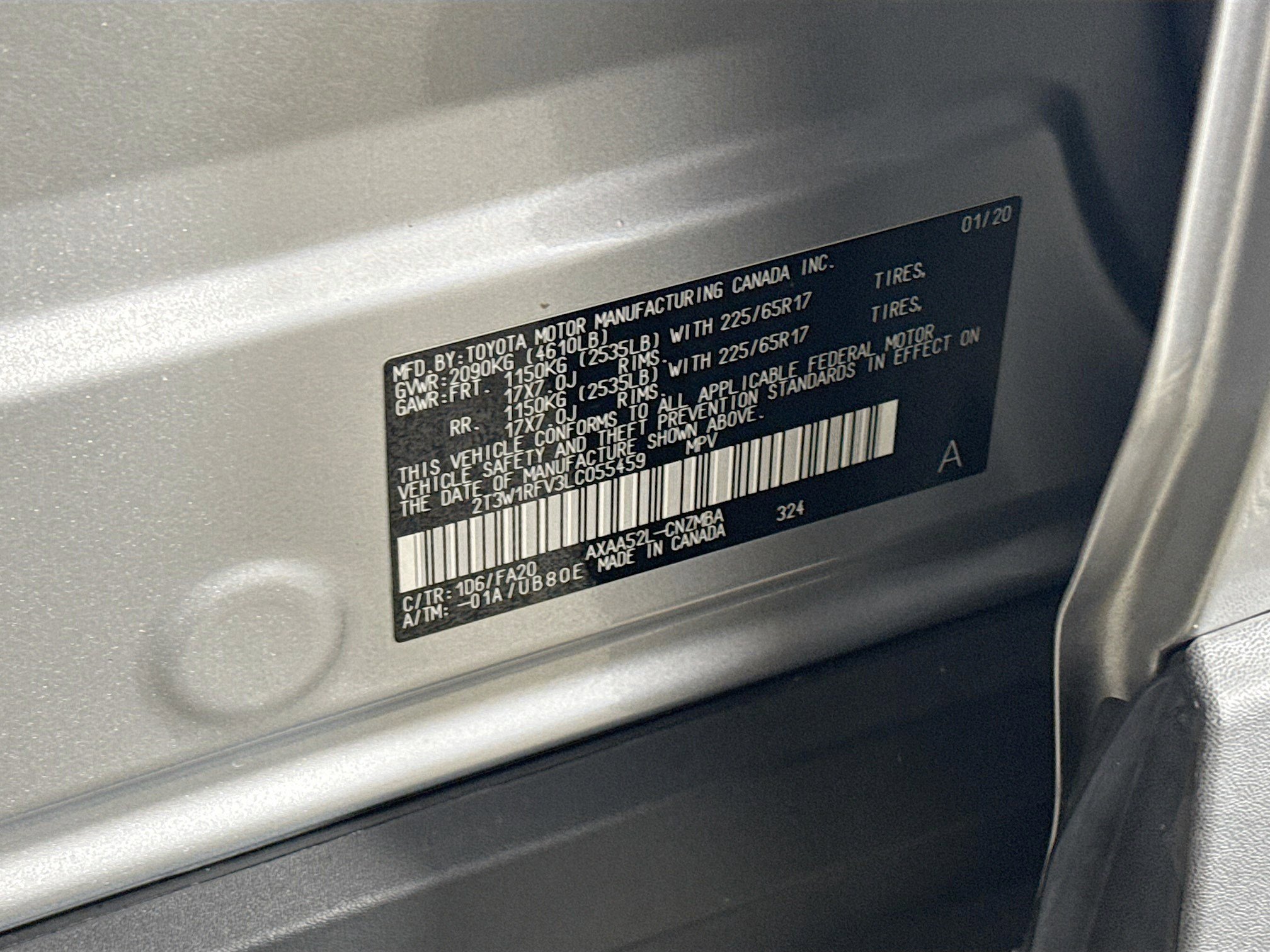 Used 2020 Toyota RAV4 XLE image 40