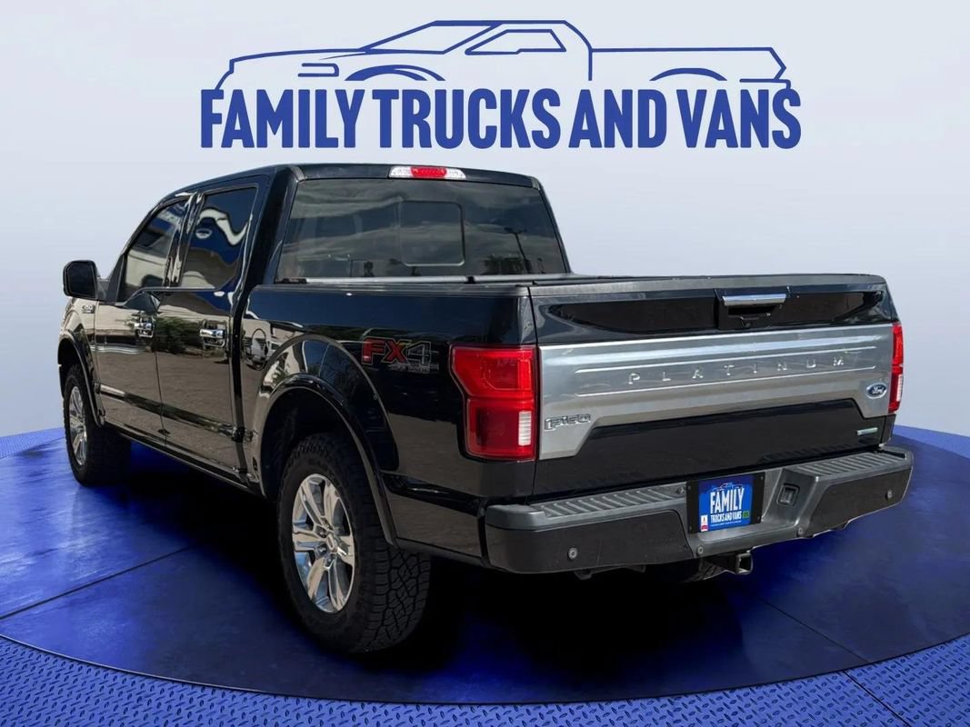 Used 2019 Ford F150 Platinum w/ Equipment Group 701A Luxury AWD/4WD image 3