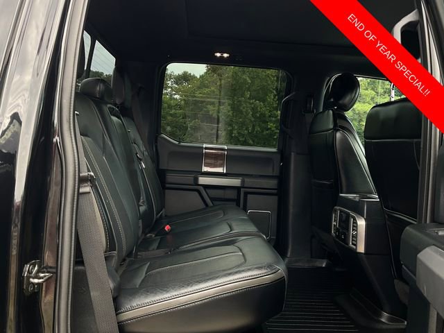 Used 2017 Ford F250 Platinum w/ Platinum Ultimate Package image 13