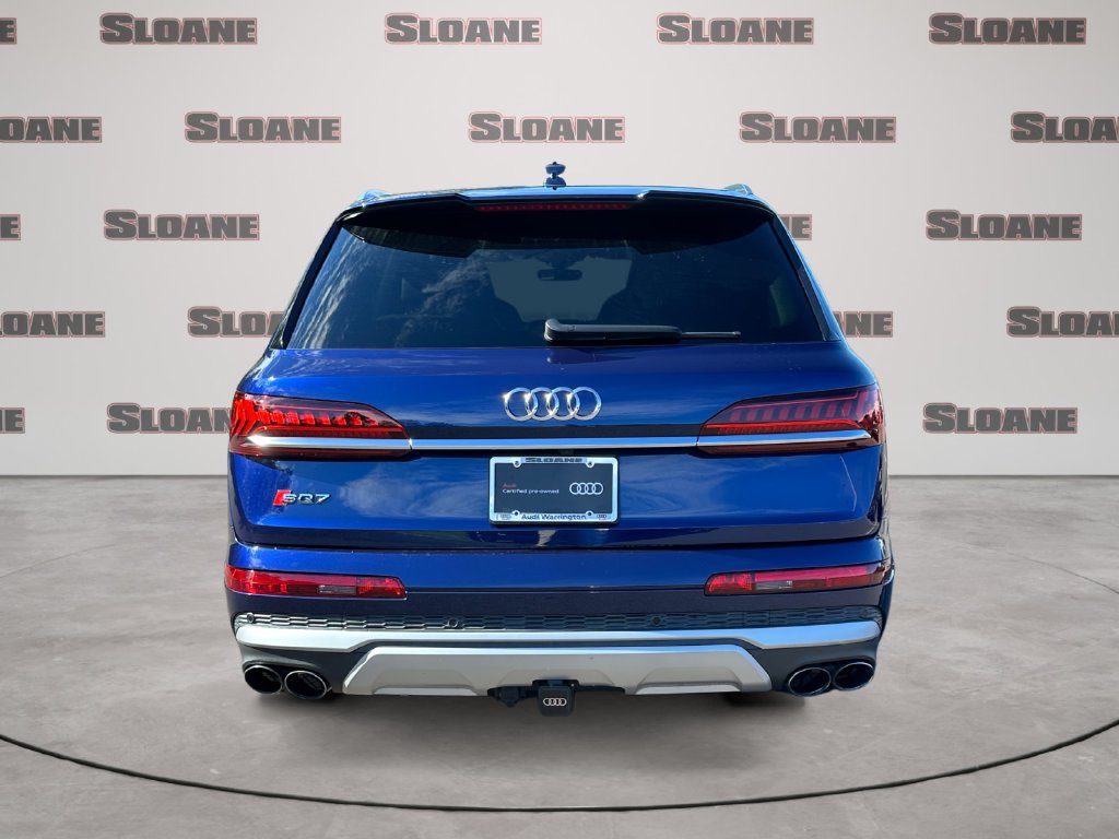 Certified 2023 Audi SQ7 Premium Plus w/ Towing Package AWD/4WD image 4