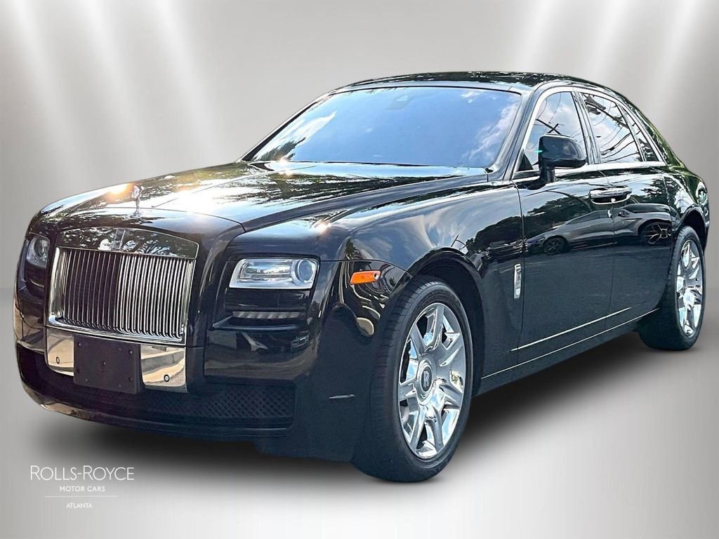 Certified 2013 Rolls-Royce Ghost