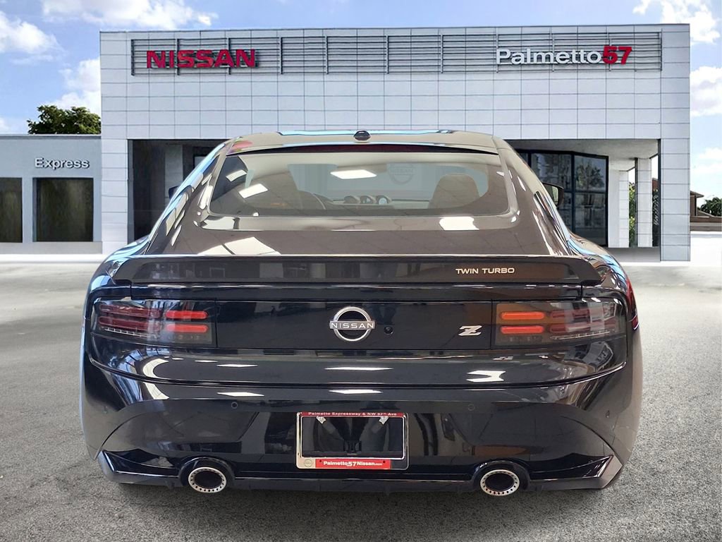 New 2026 Nissan Z Performance image 4