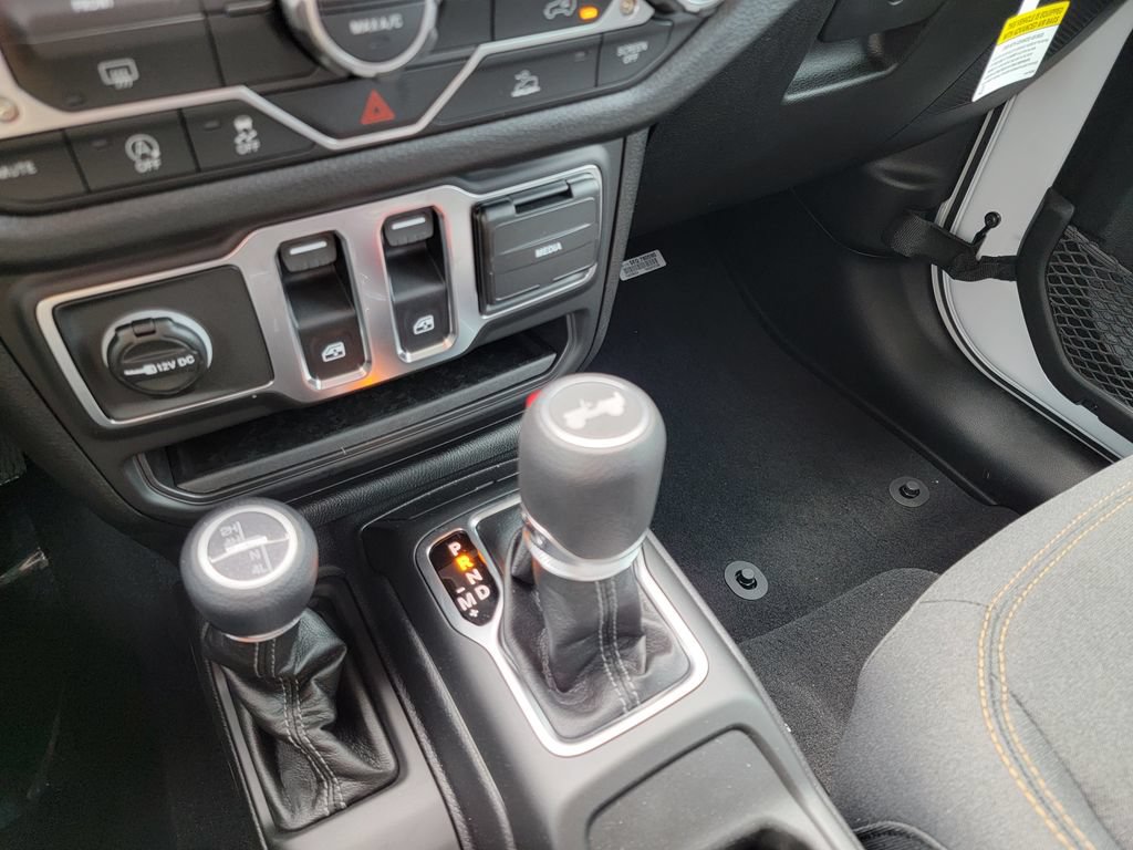 New 2026 Jeep Wrangler Sport AWD/4WD image 17