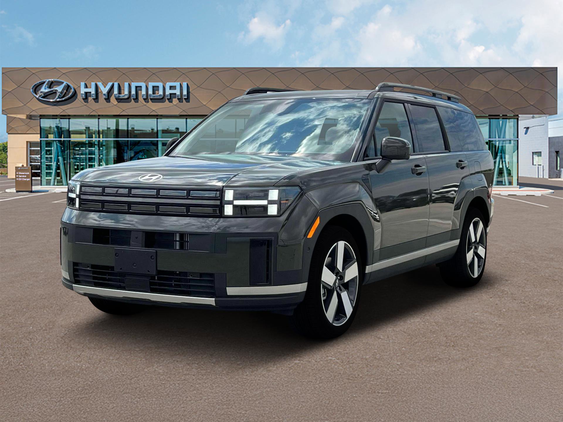 New 2025 Hyundai Santa Fe Limited