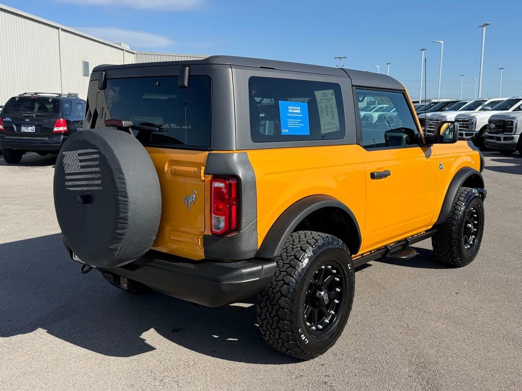 Used 2022 Ford Bronco Black Diamond image 34