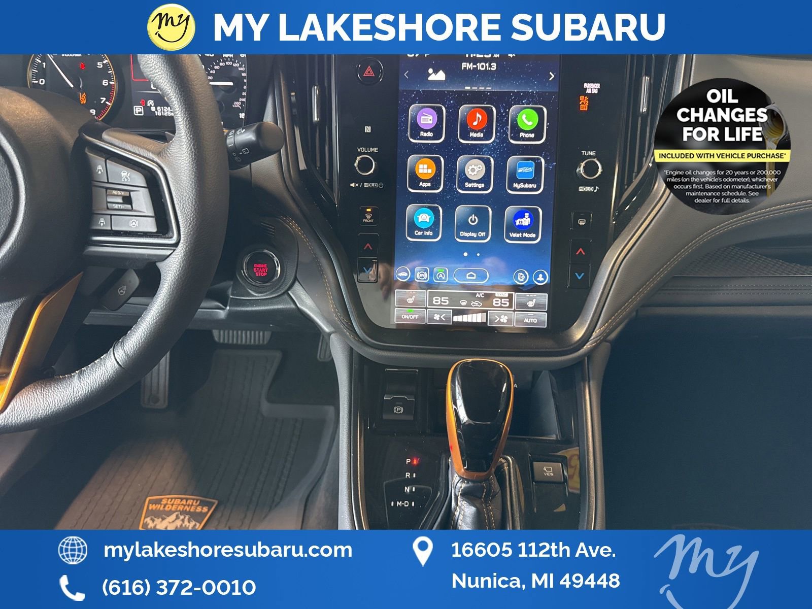 Certified 2025 Subaru Outback Wilderness AWD/4WD image 21