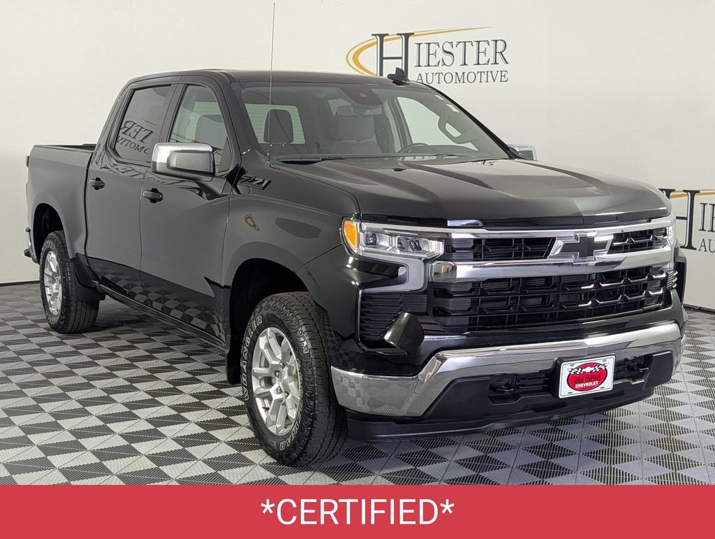 Certified 2024 Chevrolet Silverado 1500 LT w/ Z71 Off-Road Package AWD/4WD image 2