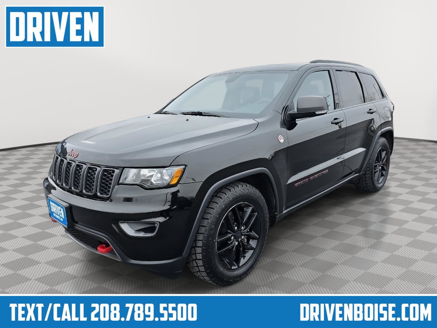 Used 2020 Jeep Grand Cherokee Trailhawk AWD/4WD image 1