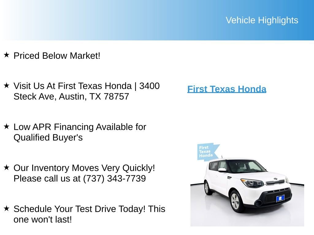 Used 2016 Kia Soul FWD image 9