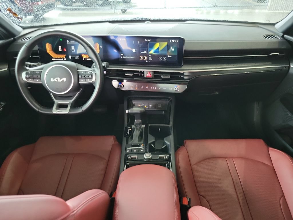 Certified 2025 Kia K5 GT-Line w/ GT-Line Premium Package FWD image 4
