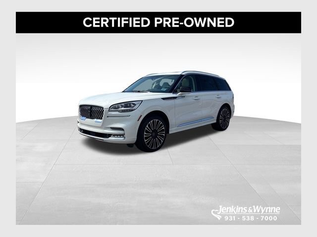 Certified 2024 Lincoln Aviator Black Label w/ Class IV Trailer Tow Package AWD/4WD image 1