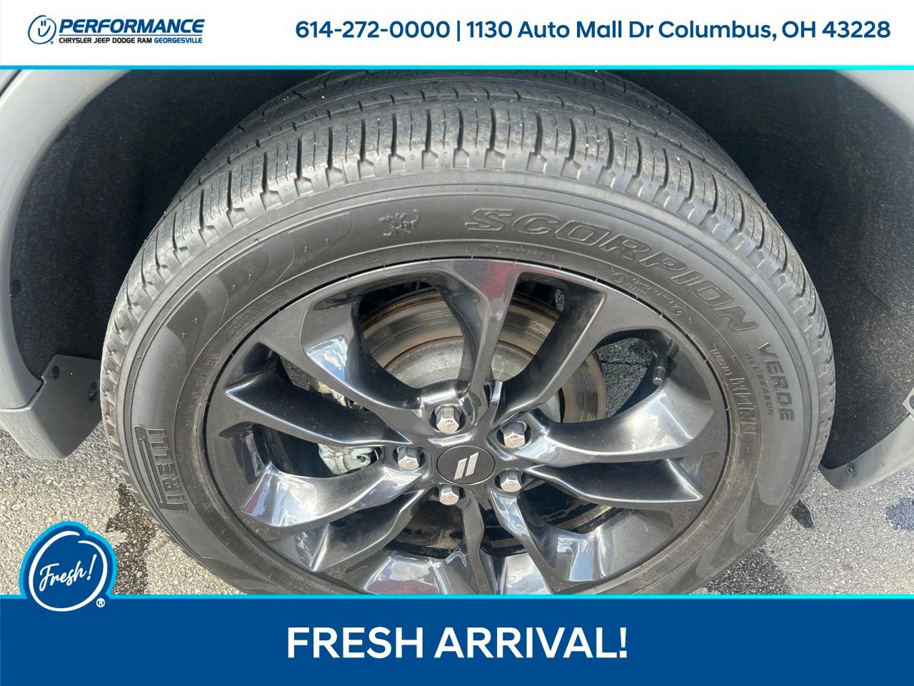 Used 2024 Dodge Durango R/T w/ Blacktop Package AWD/4WD image 11