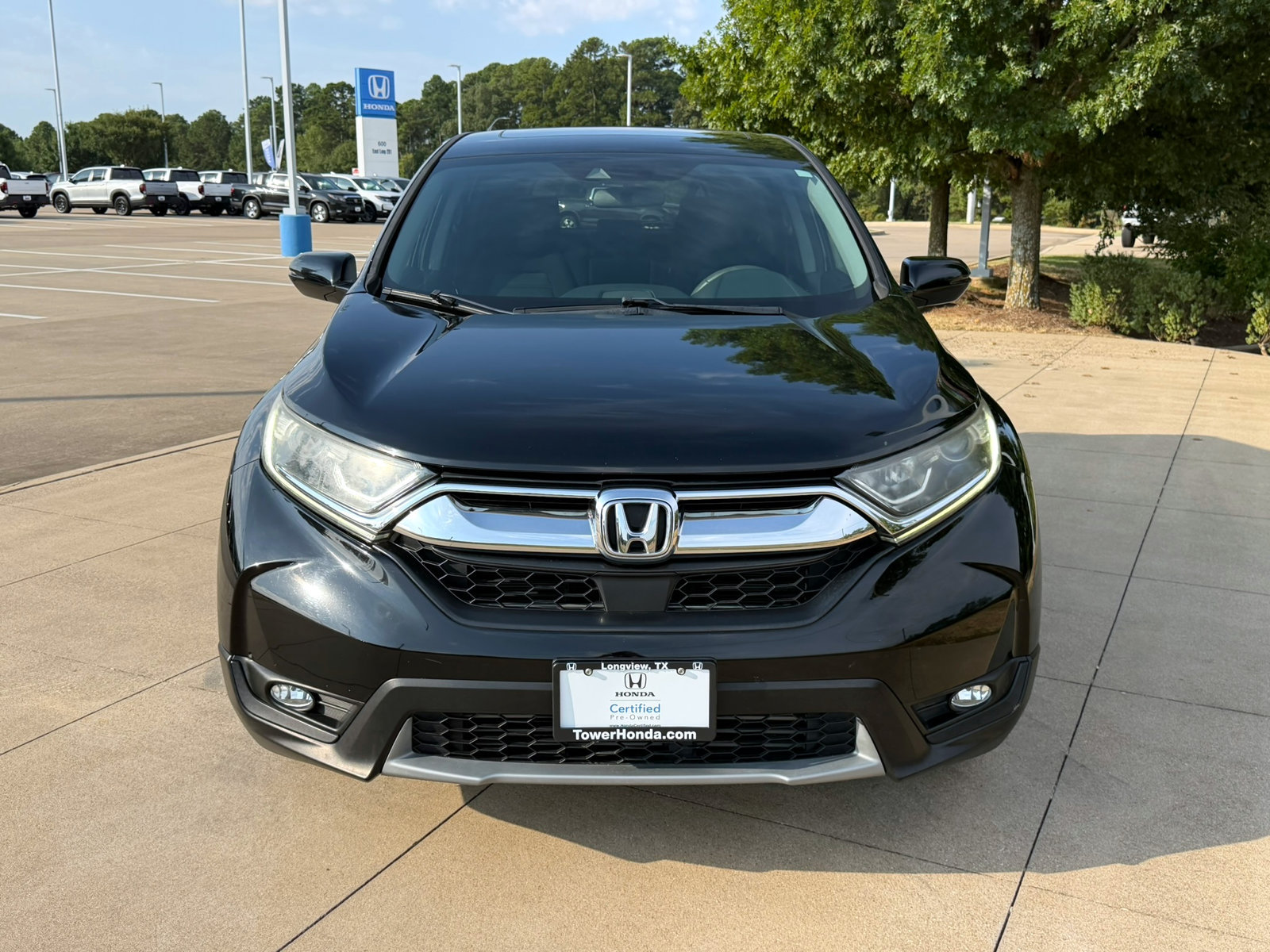 Certified 2017 Honda CR-V EX image 2