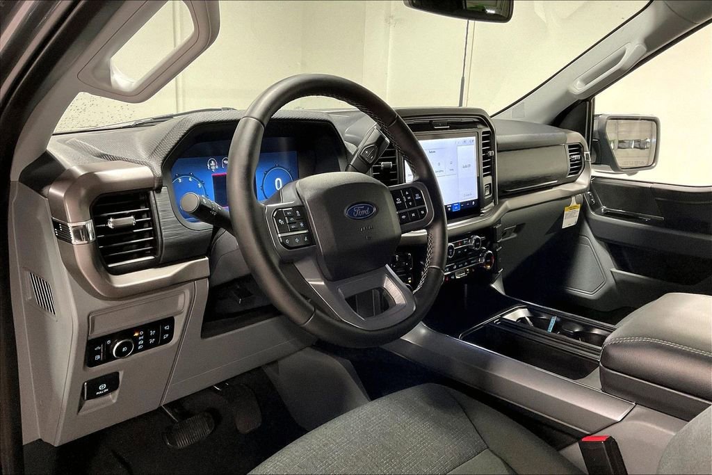 Used 2025 Ford F150 XLT w/ Equipment Group 302A MID AWD/4WD image 16