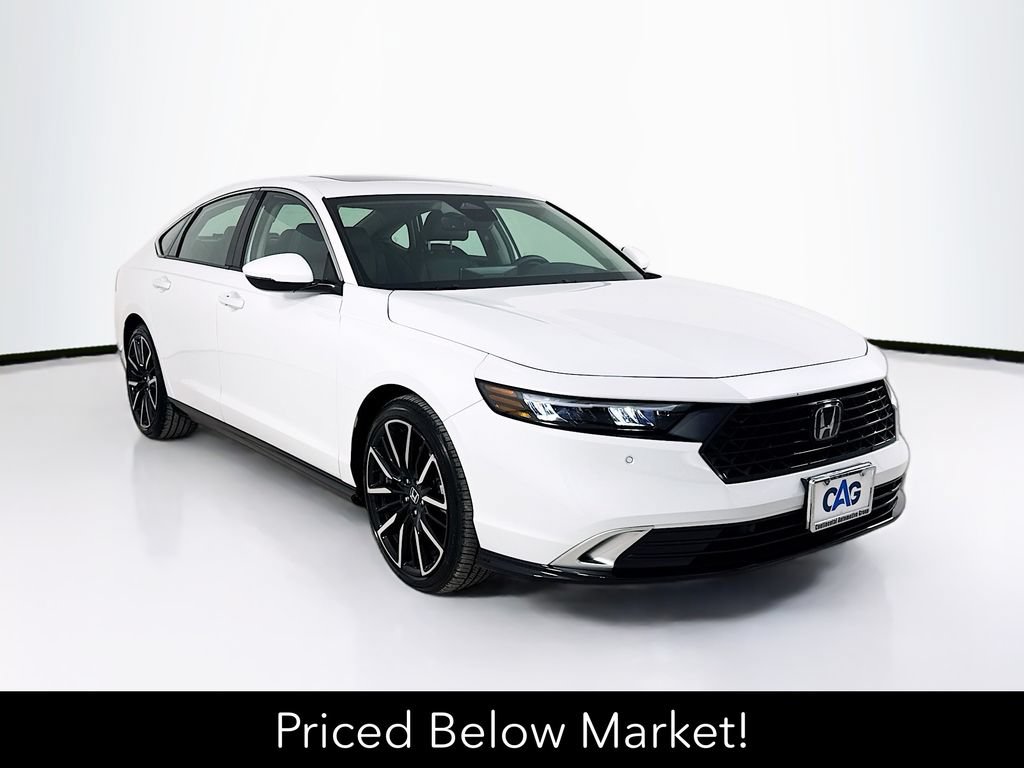Used 2025 Honda Accord Touring