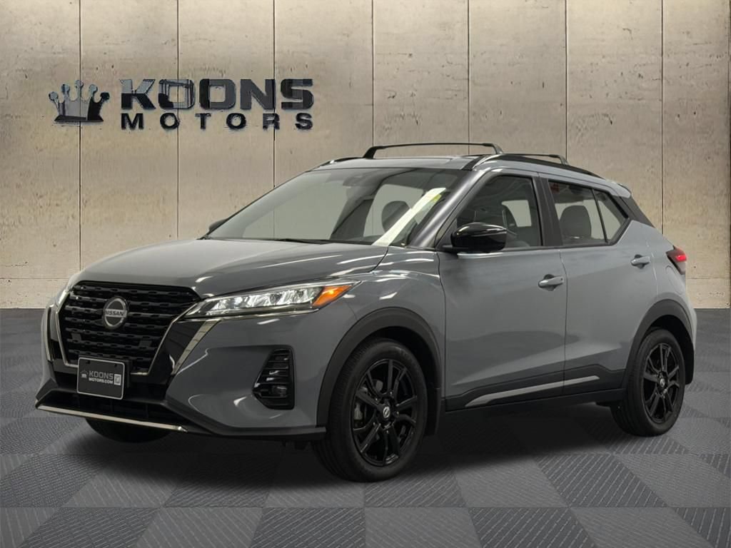 Used 2021 Nissan Kicks SR w/ SR Premium Package