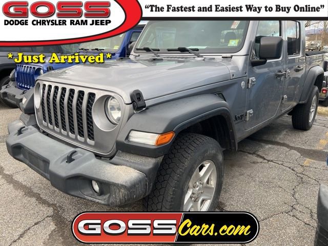 Used 2020 Jeep Gladiator Sport w/ Quick Order Package 24S image 1