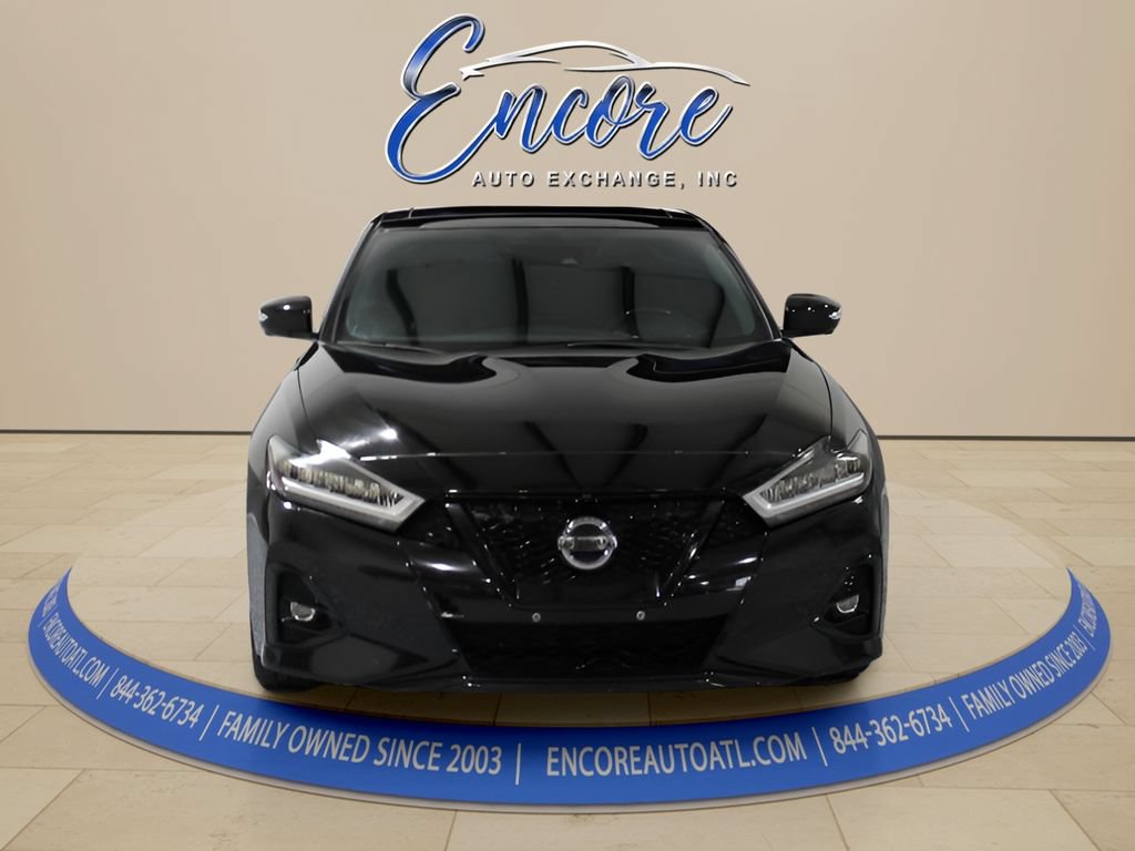 Used 2021 Nissan Maxima SR w/ Sport Mat Group FWD image 8