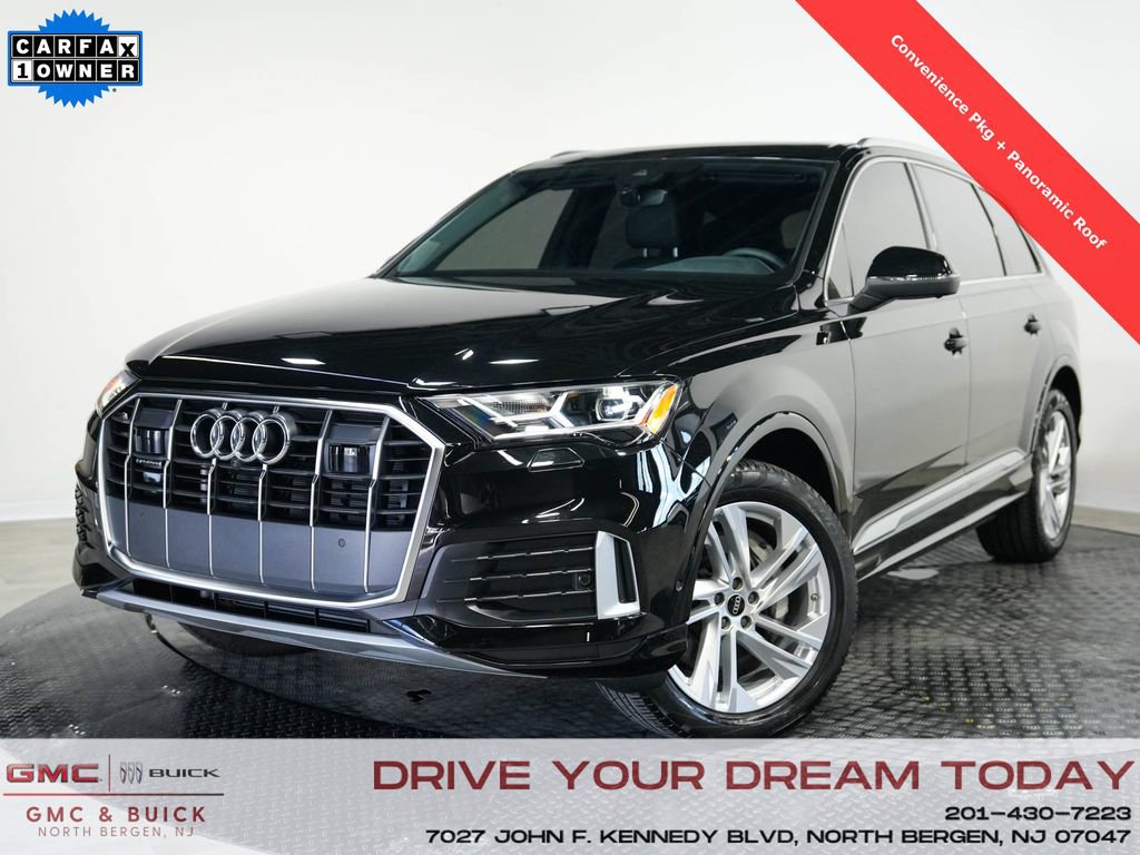 Used 2023 Audi Q7 2.0T Premium w/ Convenience Package AWD/4WD image 1