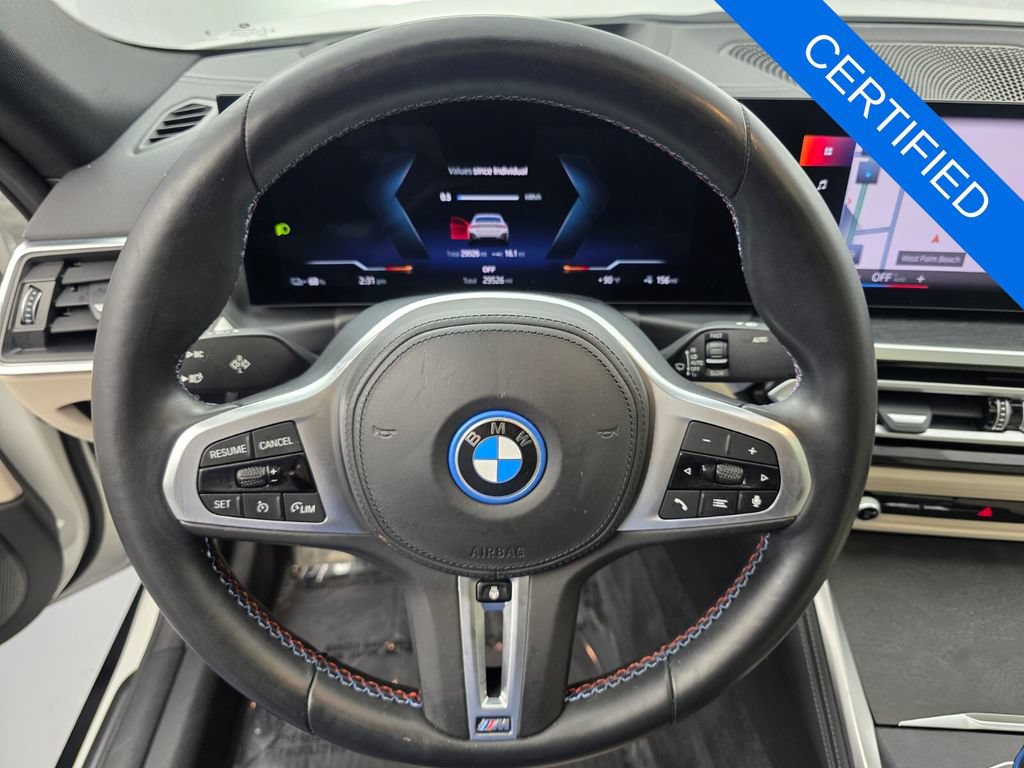 Certified 2023 BMW i4 M50 w/ Premium Package AWD/4WD image 18