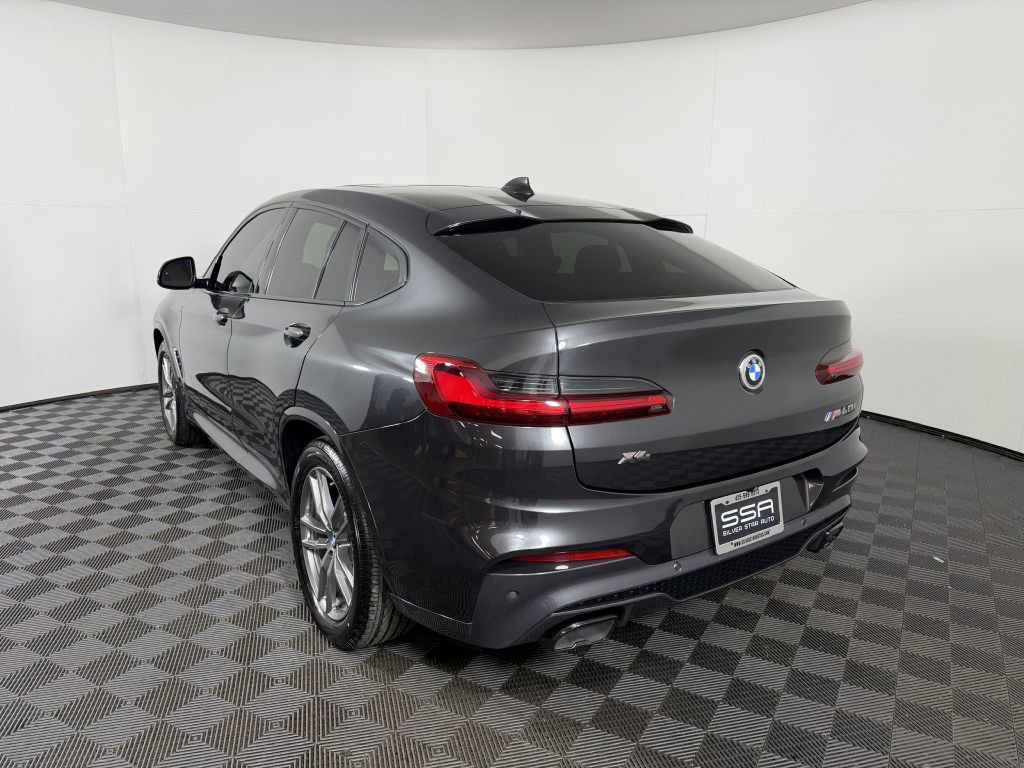 Used 2020 BMW X4 M40i w/ Premium Package image 12