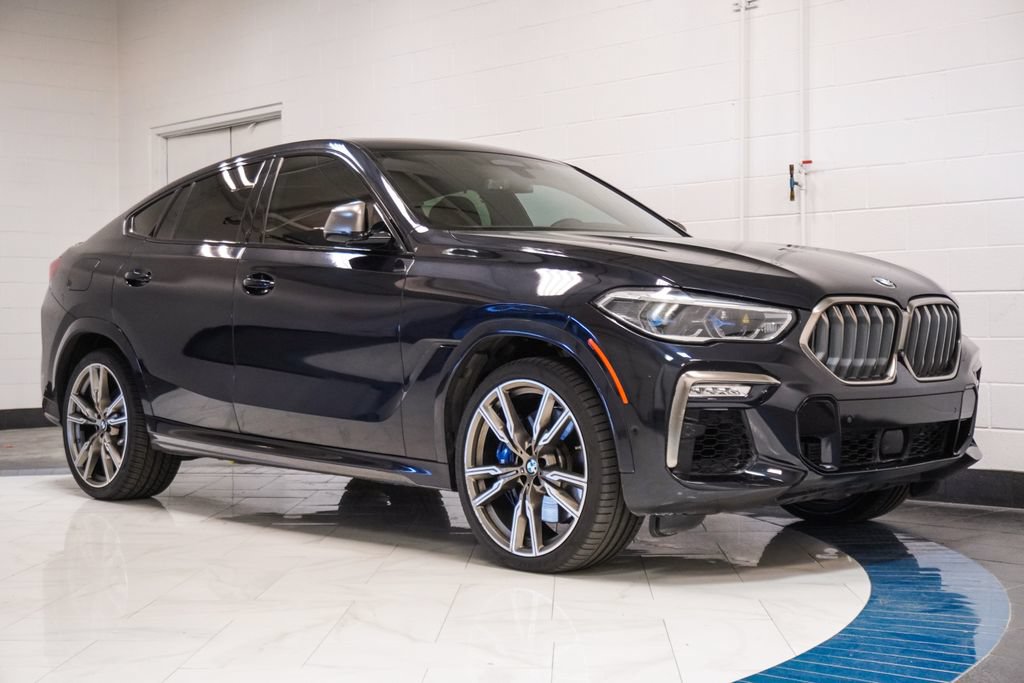 Used 2020 BMW X6 M50i w/ Executive Package AWD/4WD image 5
