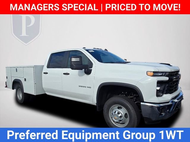 New 2025 Chevrolet Silverado 3500 W/T w/ WT Convenience Package AWD/4WD image 2