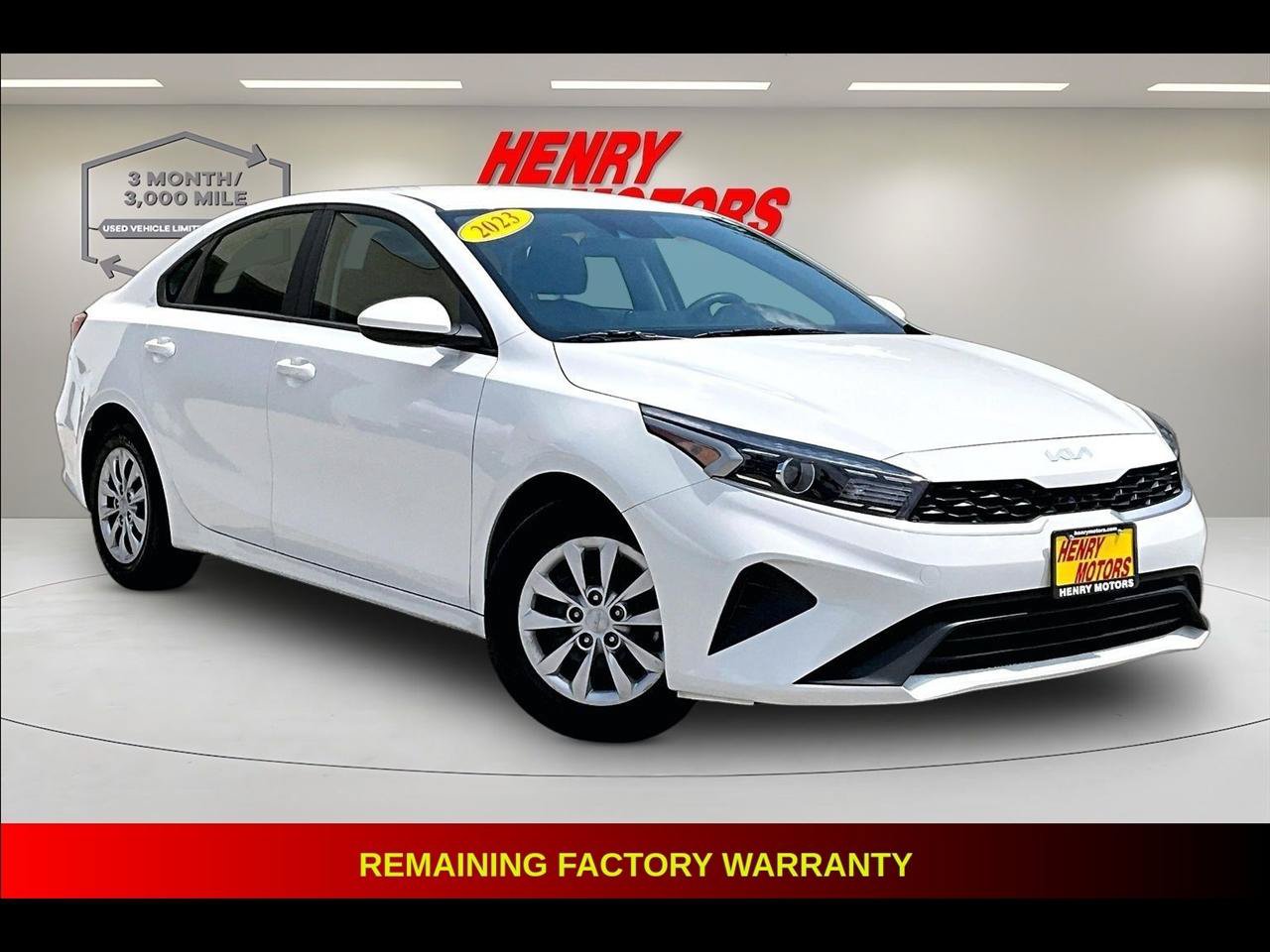 Used 2023 Kia Forte LX FWD image 1